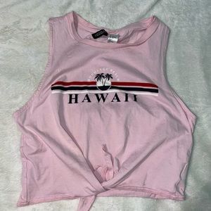 Hawaiian Crop Top